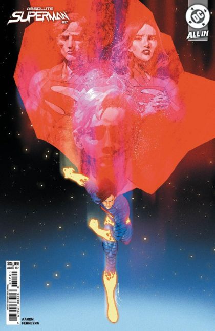2026 - Absolute Superman #17 Var. B - Finale: All Together Now - M - ENG - PRE-ORDER 1