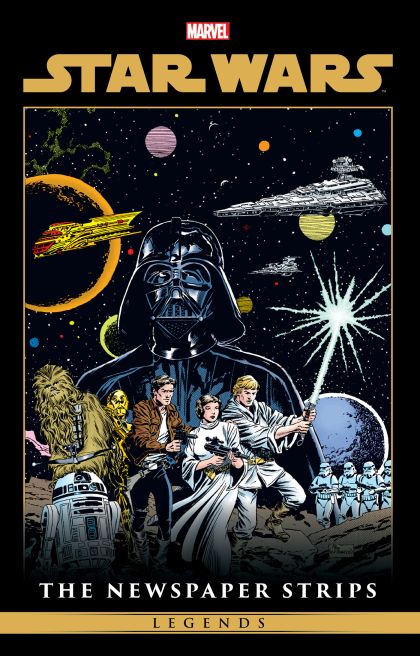 2026 - Star Wars Legends: The Newspaper Strips Omnibus #1 Var. A - M - ENG - PRE-ORDER 1