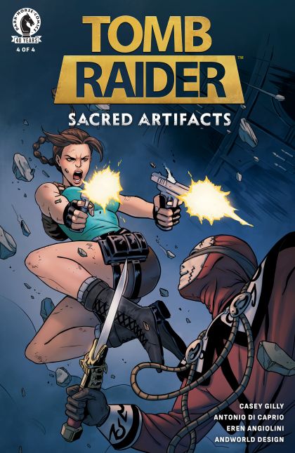2026 - Tomb Raider: Sacred Artifacts #4 - M - ENG - PRE-ORDER 1