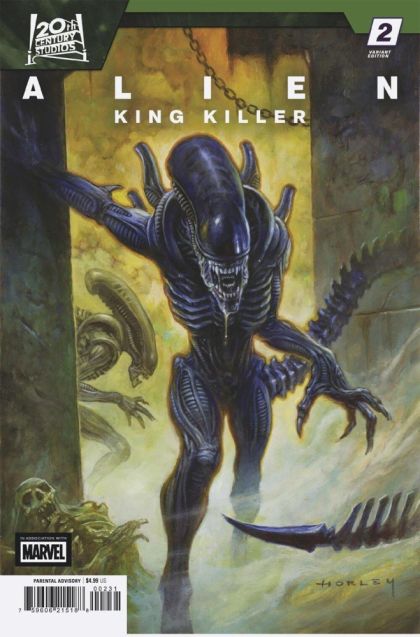 2026 - Alien: King Killer #2 Var. C - M - ENG 1