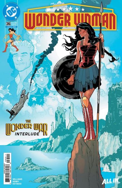 2026 - Wonder Woman, Vol. 6 #35 Var. A - M - ENG - PRE-ORDER 1