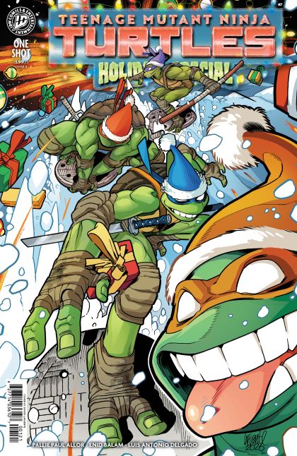 2026 - Teenage Mutant Ninja Turtles: Holiday Special #1 Var. B - M - ENG - PROMO 1
