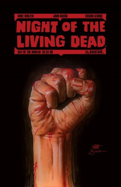 2012 - Night of the Living Dead: Day of the Undead Var. A - M - ENG - PRE-ORDER 1