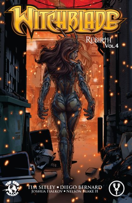 2013 - Witchblade Rebirth TP #4 - M - ENG - PRE-ORDER 1