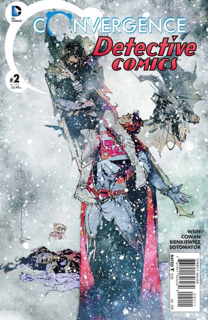 2015 - DC Comics - ON DEMAND - Convergence: Detective Comics #2 Var. A - M - Eng 1