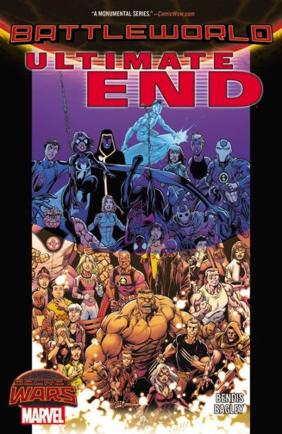 2016 - Ultimate End HC / TP - M - ENG - PRE-ORDER 1
