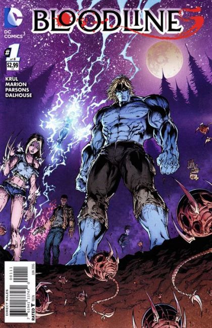 2016 - Bloodlines #1 Var. A - Hostile Takeover - M - ENG - PRE-ORDER 1