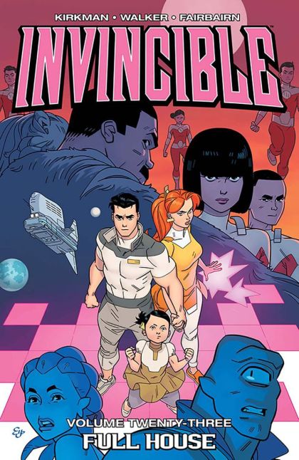 2017 - Invincible TP #23 - Full House - M - ENG - PRE-ORDER 1