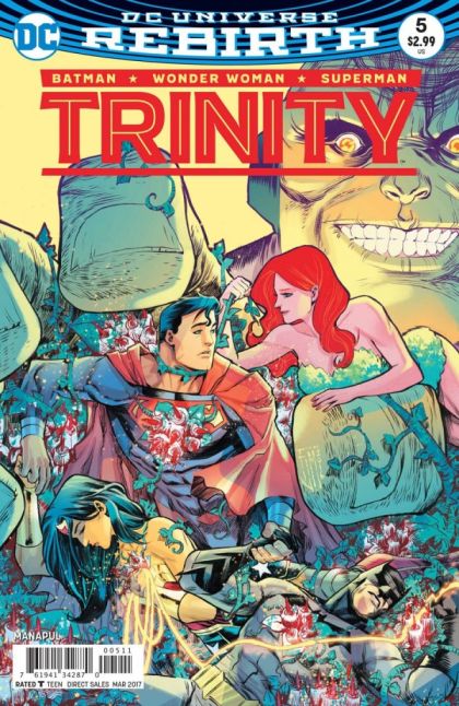 2017 - Trinity, Vol. 2 #5 Var. A - Part Five - M - ENG - PRE-ORDER 1