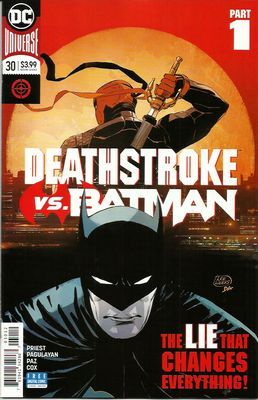 2018 - Deathstroke, Vol. 4 #30 Var. D - Part 1 - M - ENG - PRE-ORDER 1