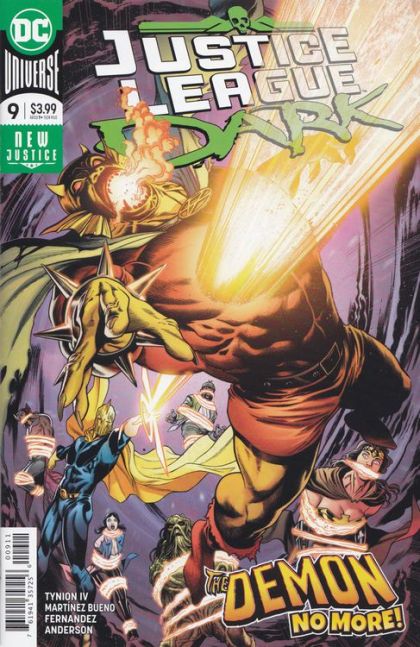 2019 - Justice League Dark, Vol. 2 #9 Var. A - M - ENG - PRE-ORDER 1
