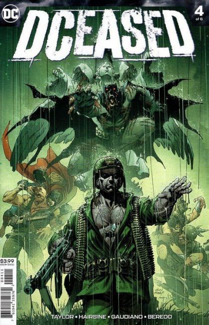 2019 - DCeased #4 Var. A - Nuclear Option - M - ENG - PRE-ORDER 1