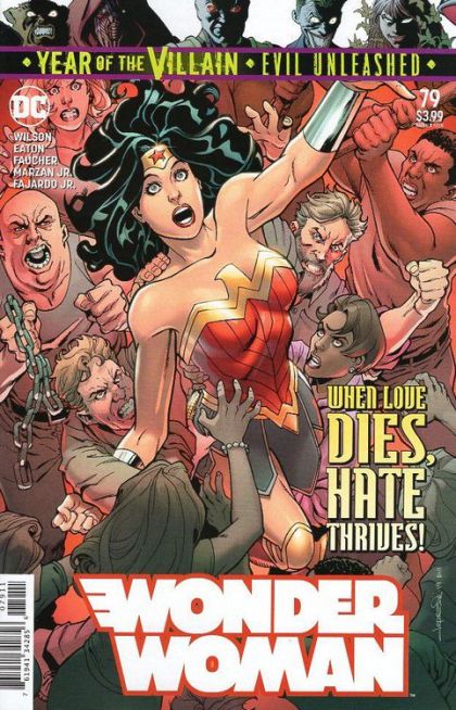 2019 - Wonder Woman, Vol. 5 #79 Var. A - Part Three - M - ENG - PRE-ORDER 1