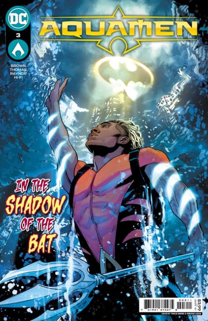2022 - Aquamen, Vol. 1 #3 Var. A - Shadow of the Bat - M - ENG - PRE-ORDER 1