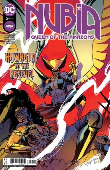 2022 - DC Comics - ON DEMAND - Nubia: Queen of the Amazons #2 Var. A - M - Eng 1