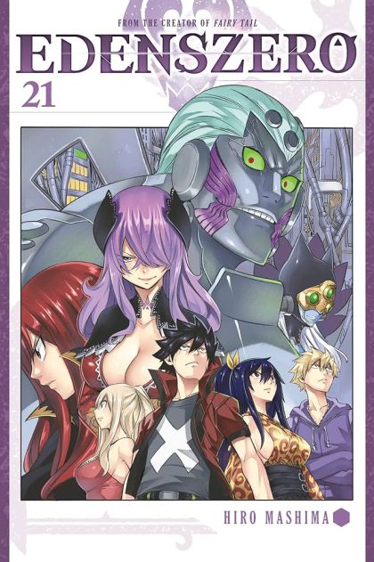 2023 - Edens Zero #21 - M - ENG - PRE-ORDER 1