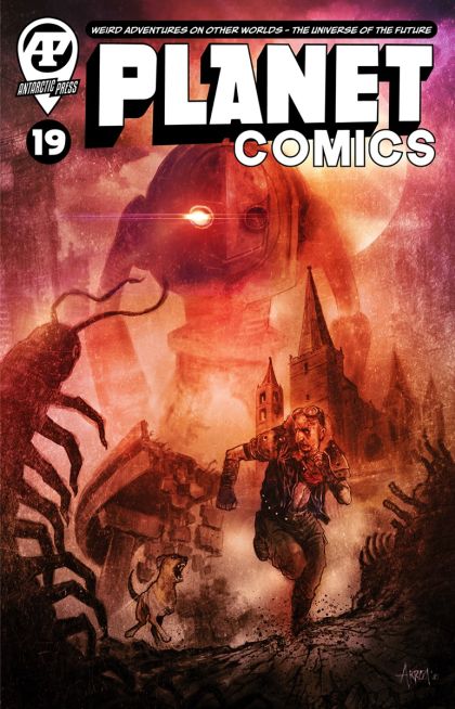 2023 - Antarctic Press - ON DEMAND - Planet Comics, Vol. 5 #19 - M - Eng 1