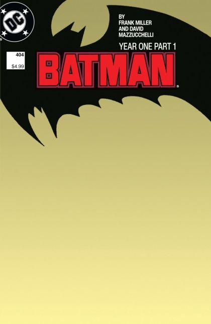 2023 - DC Comics - ON DEMAND - Batman, Vol. 1 #404 Var. E - M - Eng 1