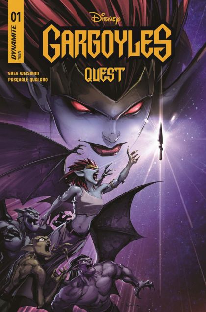 2024 - Gargoyles: Quest #1 Var. D - M - ENG - PRE-ORDER 1