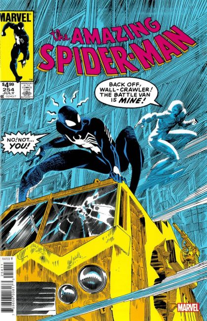 2024 - The Amazing Spider-Man, Vol. 1 #254 Var. E - With Great Power... - M - ENG - PRE-ORDER 1