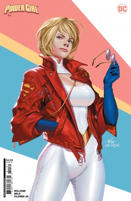 2024 - DC Comics - ON DEMAND - Power Girl, Vol. 3 #11 Var. C - M - Eng 1