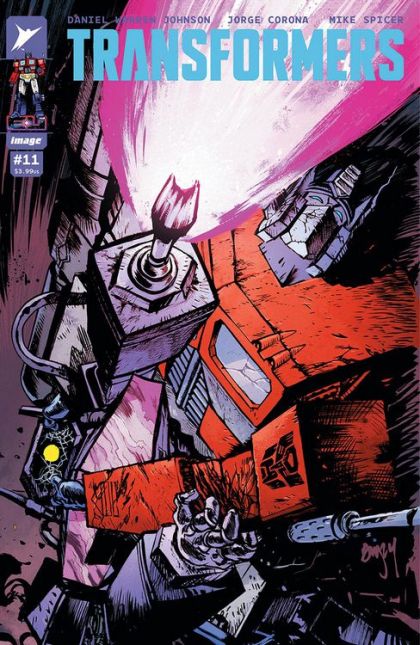 2024 - Transformers #11 Var. A - M - ENG - PRE-ORDER 1