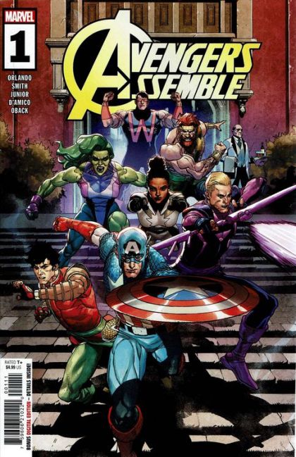 2024 - Marvel Comics - ON DEMAND - Avengers Assemble, Vol. 3 #1 Var. A - M - Eng 1