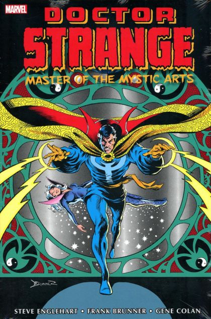 2025 - Doctor Strange Master Of Mystic Arts Omnibus HC #1 Var. HC-A - M - ENG 1