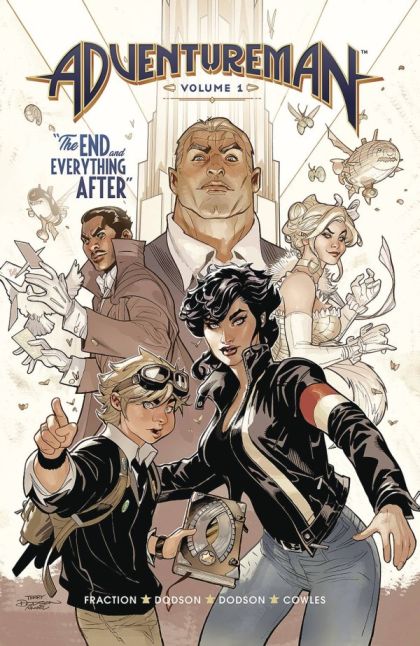 2024 - Adventureman HC / TP #1 - M - ENG - PRE-ORDER 1