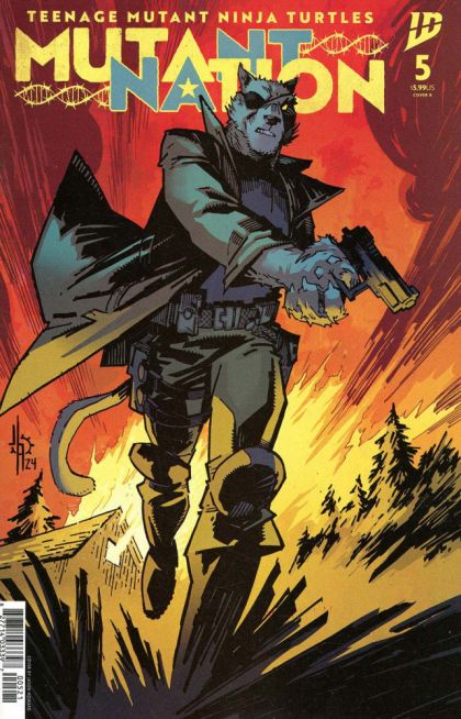 2025 - Teenage Mutant Ninja Turtles: Mutant Nation #5 Var. B - M - ENG - PRE-ORDER 1