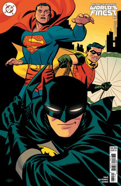 2025 - Batman / Superman: World's Finest, Vol. 2 #41 Var. B - Part One - M - ENG - PRE-ORDER 1