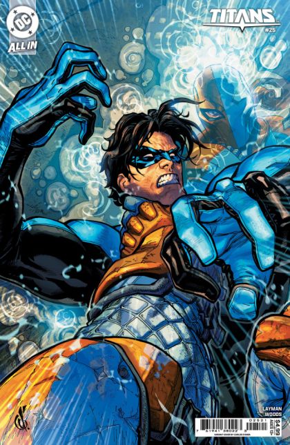 2025 - Titans, Vol. 4 #25 Var. B - Bad Blood - M - ENG - PRE-ORDER 1