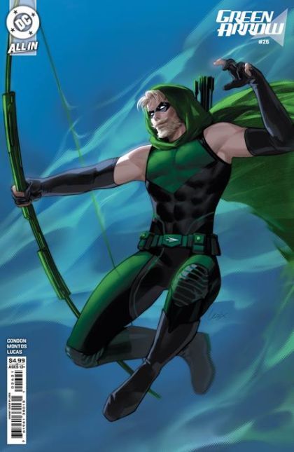 2025 - Green Arrow, Vol. 7 #26 Var. B - M - ENG - PRE-ORDER 1