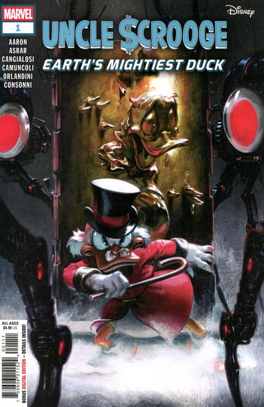 2025 - Uncle Scrooge: Earth's Mightiest Duck #1 Var. A - M - ENG