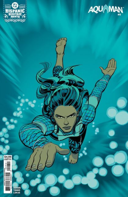 2025 - Aquaman, Vol. 9 #9 Var. E - Homecoming - M - ENG - PRE-ORDER 1