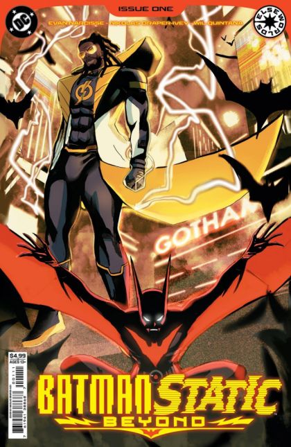2025 - Batman / Static: Beyond #1 Var. A - Impossible to Inevitable - M - ENG - PRE-ORDER 1
