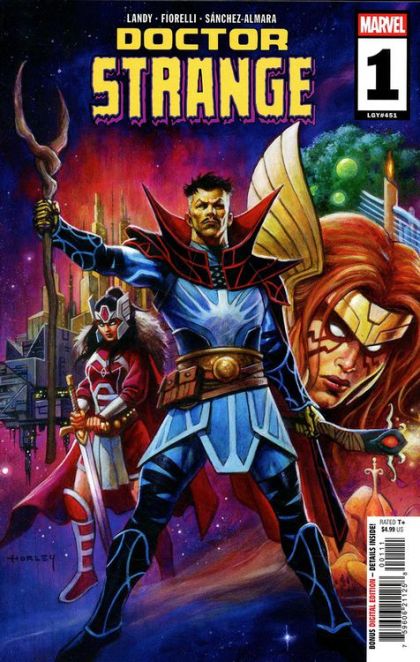 2025 - Doctor Strange, Vol. 7 #1 Var. A - M - ENG - PRE-ORDER 1