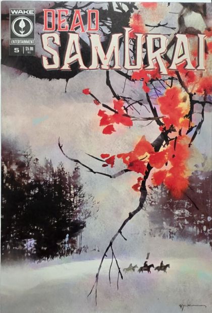 2026 - Dead Samurai #5 Var. A - M - ENG - PRE-ORDER 1
