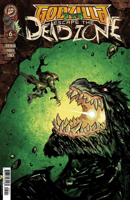 2026 - Godzilla: Escape the Deadzone #6 Var. A - M - ENG - PRE-ORDER 1