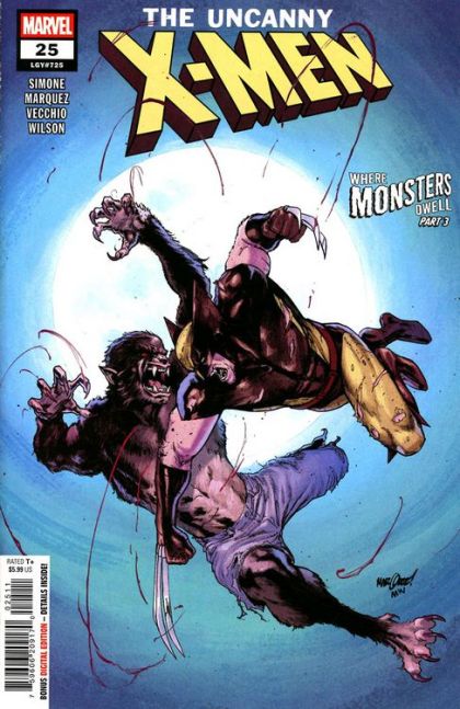 2026 - Uncanny X-Men, Vol. 6 #25 Var. A - They Dwell Too in the Human Heart - M - ENG - PRE-ORDER 1