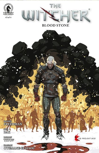 2026 - The Witcher: Blood Stone #3 Var. A - M - ENG - PRE-ORDER 1
