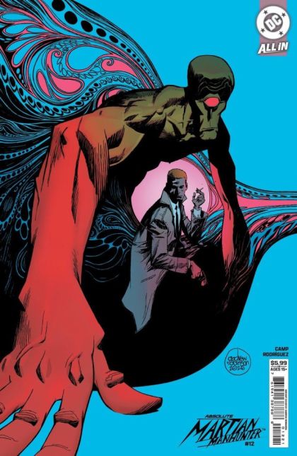 2026 - Absolute Martian Manhunter #12 Var. B - M - ENG - PRE-ORDER 1