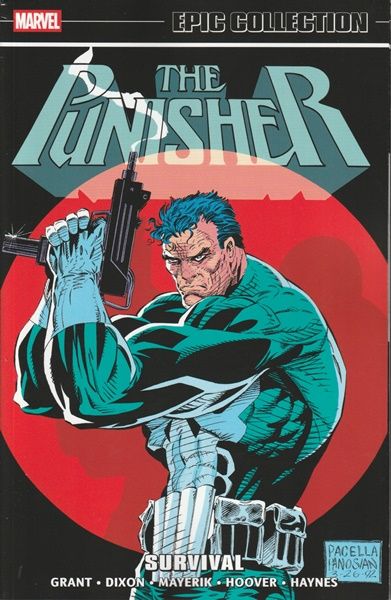 2026 - The Punisher Epic Collection #8 - Survival - M - ENG - PRE-ORDER 1