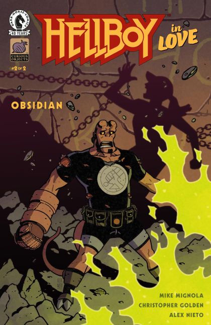 2026 - Hellboy In Love: Obsidian #2 - M - ENG - PRE-ORDER 1