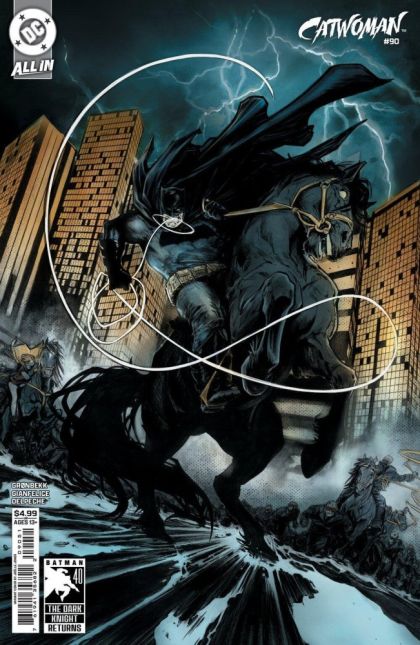 2026 - Catwoman, Vol. 5 #90 Var. E - M - ENG - PRE-ORDER 1