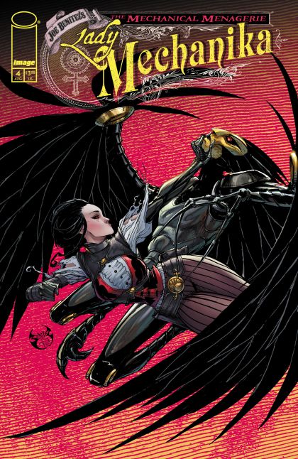 2026 - Lady Mechanika: The Mechanical Menagerie (Image Comics) #4 Var. B - M - ENG - PRE-ORDER 1