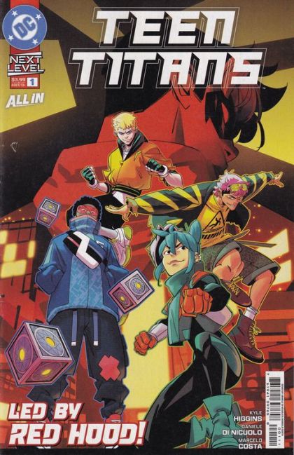2026 - Teen Titans, Vol. 7 #1 Var. A - M - ENG - PRE-ORDER 1