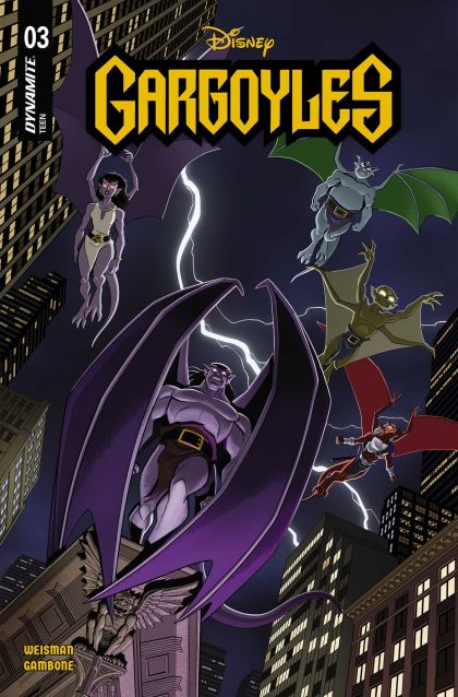 2026 - Gargoyles, Vol. 2 #3 Var. B - M - ENG - PROMO 1