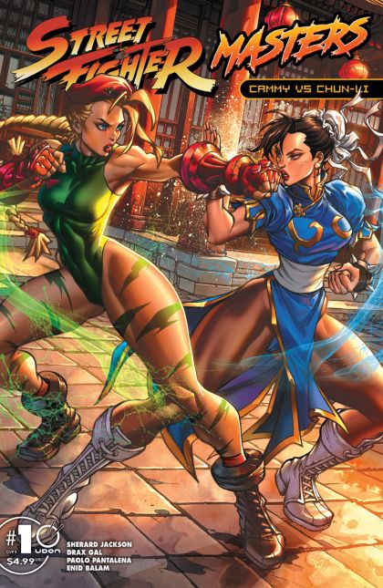 2026 - Street Fighter: Masters Cammy Vs. Chun Li #1 Var. B - M - ENG - PROMO 1