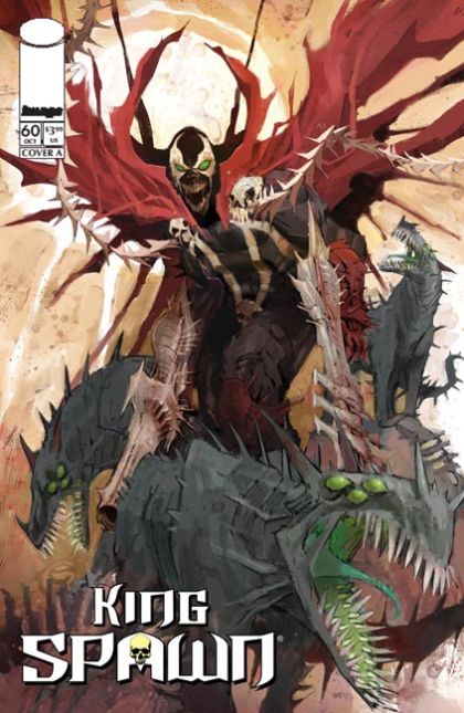 2026 - King Spawn #61 Var. A - M - ENG - PROMO 1
